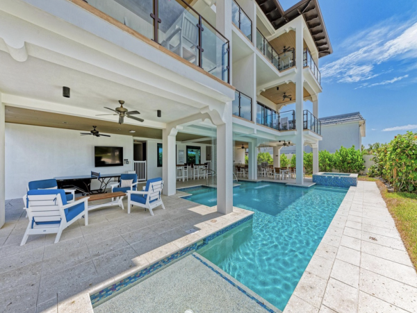 Anna Maria Island Beachfront Condo Rental - Luxury 4-Bedroom Gulf-View Vacation Condo with Pool and Spa